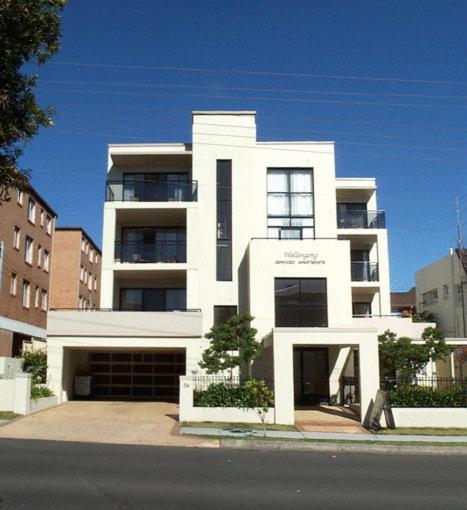 Wollongong Serviced Apartments Kültér fotó