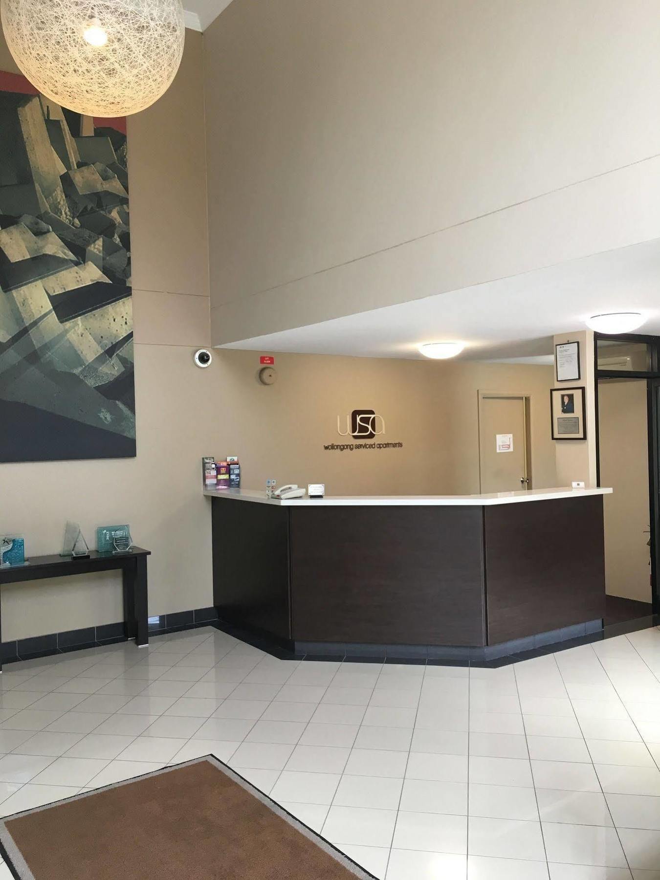 Wollongong Serviced Apartments Kültér fotó