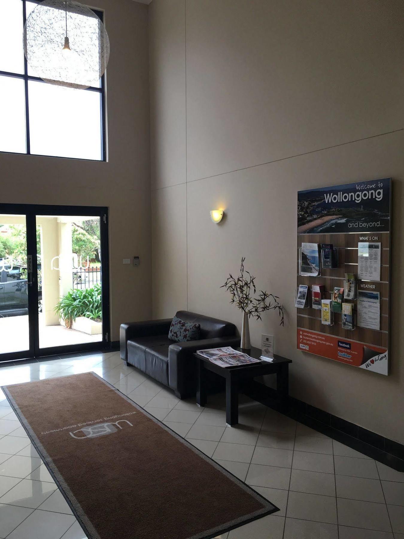 Wollongong Serviced Apartments Kültér fotó